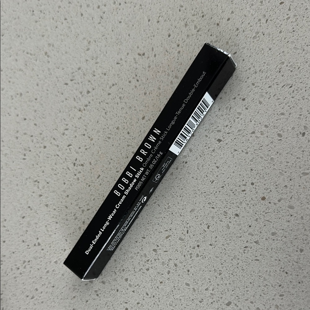 Bobbi Brown Dual-Ended Cream Shadow Stick in Black